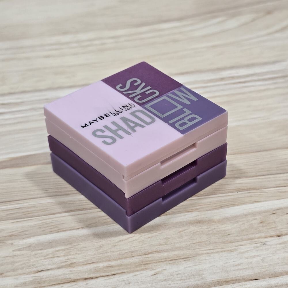 Maybelline Shadow Blocks Stacked Trio Eyeshadow # 40 Broadway & Prince St